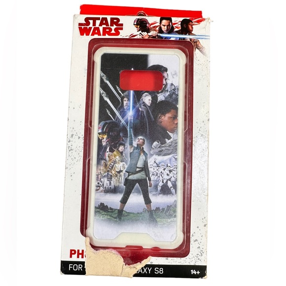 Thinkgeek Star Wars Samsung Galaxy 8 Phone Case - Picture 1 of 2